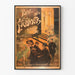Póster vintage Baile de los Estudiantes 1907 Gran Teatro de Lyon