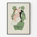 Vintage poster Ball-Fest Künstler-Sänger Verein 1904