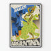 Póster de decoración mural Ballets Españoles Argentina