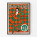 Vintage Poster Ballin' the Jack Geometric Pattern