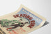 Vintage poster Bals Bullier Skating Rink of Luxembourg