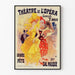 Vintage Poster of the Opera House Theater - Masquerade Ball 1899