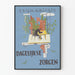 Decorative poster Dagelijkse Zorgen for Erich Kästner