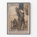 Póster vintage Banco L. Dupont & Cía. Préstamo Nacional