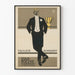 Vintage Bar Poster Rich Daily Concert
