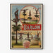 Póster vintage Barlow - Las maravillas acrobáticas imprescindibles