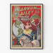 Vintage Barnum and Bailey Poster - Official Program and Book of Wonders