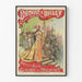 Póster vintage Barnum & Bailey Gran Espectáculo en la Tierra