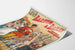 Vintage Barnum & Bailey Poster The Baby Giraffe Unique in America