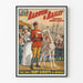 Vintage Barnum & Bailey Poster The Baby Giraffe Unique in America