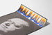 Póster mural de arte Bauhaus retrato gráfico