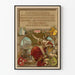 Vintage Art Nouveau Poster 1896 - Industrial and Artistic Exhibition of Nuremberg