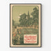 Vintage poster for the Trisannuel Bazaar at Plainpalais 1902