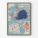 Vintage Bé-Mé-Cé Digestive Salt Advertising Poster