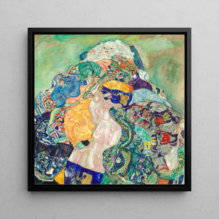 Reproduction tableau | Bébé - Gustav Klimt | Poster - Toile - Aluminium