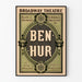 Vintage poster of Ben-Hur by Lew Wallace for Broadway Theatre