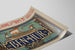 Póster vintage Ben Hur Teatro Illinois Chicago — vista de la obra