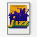Póster de jazz Benny Golson All-Stars con Curtis Fuller