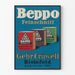 Póster vintage Beppo Feinschnitt Gebr. Crüwell Bielefeld
