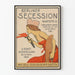 Berliner Secession II Poster - Art Exhibition 1900