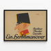 Póster Berliner Theater Operette Ein Herbstmanöver de Julius Klinger — cuadro enmarcado en la pared