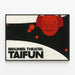 Póster Berliner Theater Taifun - Decoración mural gráfica audaz — cuadro enmarcado en la pared