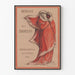 Vintage Poster Berlioz The Trojans National Opera Theatre 1921