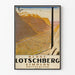 Vintage Poster Bern Lötschberg Simplon Switzerland