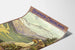 Póster vintage de Berner Oberland Adelboden 1400m Suiza