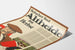 Póster vintage Bad Altheide en otoño