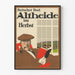 Póster vintage Bad Altheide en otoño