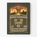 Póster de exposición industrial y agrícola vintage Uster 1909