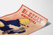 Póster vintage BI-BORAX oriental limpia, purifica y desinfecta
