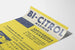 Póster vintage bi-citrol marinero antivisquero descongestivo
