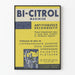 Póster vintage bi-citrol marinero antivisquero descongestivo