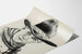 Póster vintage estilo Billy Jim western en blanco y negro