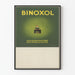Póster vintage de Binoxol antidiarreico antiparasitario