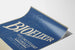 Póster vintage Bioelixir reconstituyente completo azul Artem Legrand