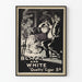 Póster vintage de calidad en blanco y negro de cigarros