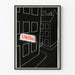 Minimalist Urban Poster Gonorrhea