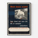 Vintage Poster Blood Donation - Your Blood Can Save a Life