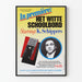 Póster vintage Het Witte Schoolbord de K. Schippers