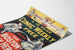 Vintage Boston Herald Sunday Jester Comic Weekly Poster