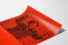 Póster Boston Musica Viva en Rojo y Negro