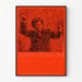 Póster Boston Musica Viva en Rojo y Negro
