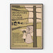 Póster vintage Guía del Parque de Boston – Decoración de pared elegante