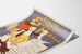 Póster vintage Boston Sunday Herald A New Opera House