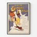 Póster vintage Boston Sunday Herald A New Opera House