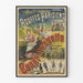 Vintage poster Bouffes-Parisiens - Cendrillonnette operetta in 4 acts