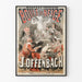 Vintage Poster Snowball - Music by J. Offenbach